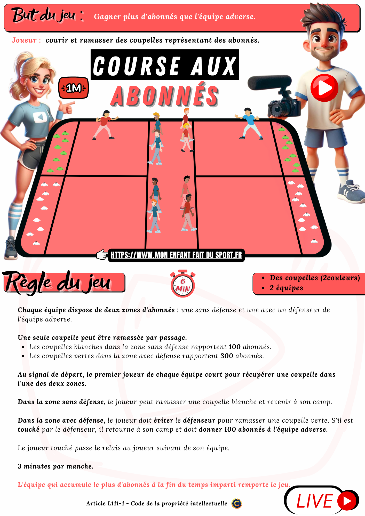 35 jeux sportifs Fun à télécharger